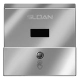 Sloan El595A Kit de instalación del sensor y placa de cubierta Sloan 3305104 - Chrome