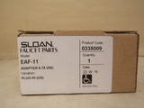 Adaptateur d'alimentation Sloan EAF11 6.75 Plug-in VDC, 0335009