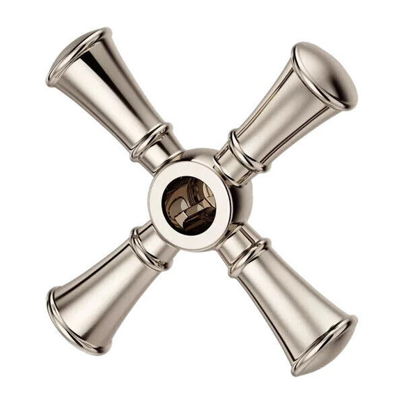 Pfister HHL-089TBD Tisbury Shower Trim Cross Handle , Polished Nickel