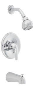 PROFLO PF7611S Tub and Shower Only Trim Package , Chrome