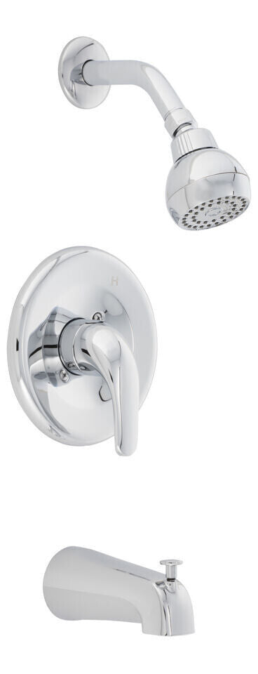 PROFLO PF7611S Tub and Shower Only Trim Package , Chrome