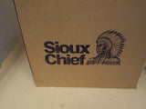 Sioux Chief 861-3P2 SquareMax PVC 3"X4" Floor Sink/Drain w 1/2 Strainer , White