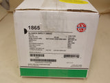 Motor para ventilador y soplador US Motors 1865, 115 V, 400 W, 6,5 A, 1/2 hp, 1075 rpm.
