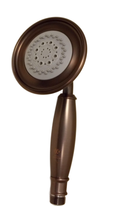 DXV D3510778C.110 Traditional 5 Function Hand Shower In Carbon Bronze Finish