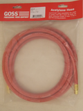 Goss  12ft Acetylene Hose HA3-12