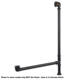 Signature Hardware Pop-Up Tub Drain with Swivel Head Daisy Wheel Overflow,Chrome