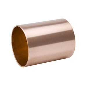 Nibco W-10143 Copper Coupling Staked Stop C x C  1/4" ( Box of 100)