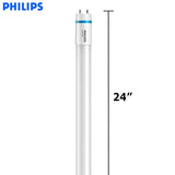 PHILIPS 452037 8.5T8/24-4000IF 24" 8.5 Watt 4000K LED Lamp ( Pack of 10 )
