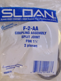 Sloan F-2-AA Split Joint Coupling Assembly Size 1-1/2"