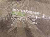 Kyorene Pro 00-801T (ONE SIZE) 18" Gray Graphene A6 Sleeve - Pack of 24