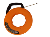 Klein Tools 56351 Fiberglass  100-Foot Fish Tape with Spiral Steel Leader