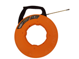 Klein Tools 56350 Fiberglass 50-Foot Fish Tape with Spiral Steel Leader