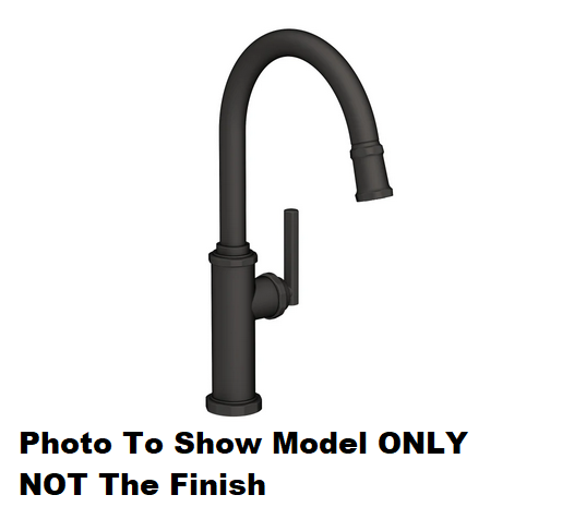 Newport Brass 3190-5113/O56X10 1-Hole Pull Down Kitchen Faucet, Special Finish