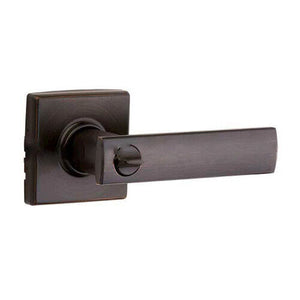 Kwikset 730VDL-SQT-11P-6AL-RCS Vedani Privacy Lever, bronze vénitien