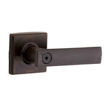 Kwikset 730VDL-SQT-11P-6AL-RCS Vedani Privacy Lever, bronze vénitien