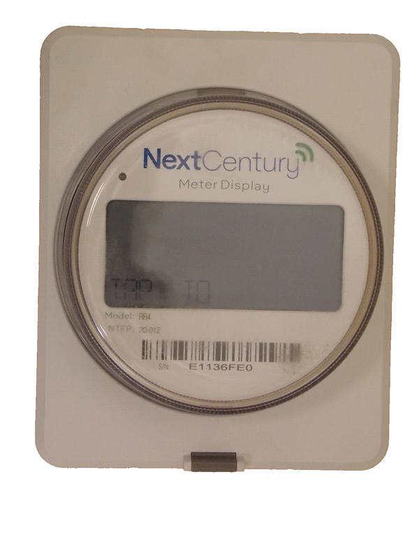 Prueba de medidores PR4 de Next Century, NTEP 20-012