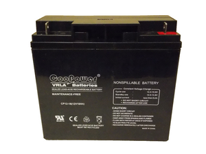 Generac Power Systems 0H1663 Sealed Rechargeable Battery 12v 18Ah