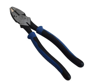 Klein Tools J2000-9NE Side Cutting Lineman's Pliers 9" Journeyman Handle