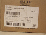 Emtek 8208ENRH Passage Lever Set w #8 Rosette for RH Doors , Oil Rubbed Bronze