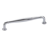 EMTEK 86473US26 6 "Centre au centre Blythe Pull in Polished Chrome (lot de 13)