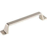 Top Knobs TK744PN Channing Pull 5-1/16 Inch (c-c) - Polished Nickel