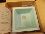 Elkay ELX1616MTO Quartz Luxe Bowl 16 Inch Bar Sink - Mint Cream