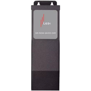 LEDI DR-150W-24VDC-DIM 150W 24V Dimmable LED Magnetic Driver