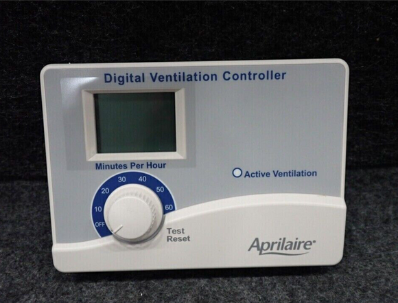 Controlador de ventilación digital del modelo 8120a de Aprilire