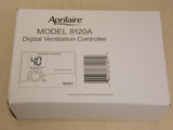 Controlador de ventilación digital del modelo 8120a de Aprilire