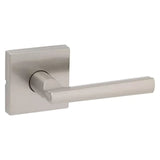 Kwikset 720Mrlsqt Montréal Passage Door Lever lever - Nickel en satin