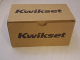 Kwikset 973HFLSQTV1 Halifax Lever Non-Turning Dummy Interior Pack , Black