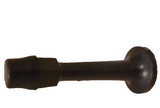 Ashley Norton C131.8 Baseboard Door Stop 3" Length , Dark Oil Rubbed Bronze