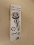 California Faucets 9050ZB Zerodrain Pop Drene Drenaje 2 1/4 "Dia, Cromo pulido