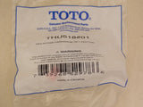 Toto Thu518 # 01 Ensemble de quincaillerie de montage, Coton blanc