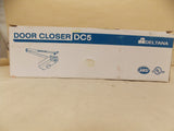 Deltana Door Closer DC5 Light Commercial or Residential Door Closer, Duro Finish