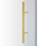 EMTEK 86187US4 48 "Longue Put de porte carrée, laiton en satin