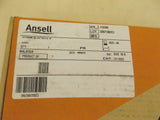 Ansell 113784 Black Size 10 Natural Rubber Mechanic's Gloves - 11" Length