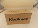 Kwikset 971milrdt514v1 Milan Lever Single Cylinder Interior Pack Pandage Set, blk