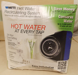 Watts 500800 Instant Hot Water Recirculating System with Built-In Timer