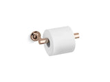 Kohler K-14377-RGD Purist Toilet Paper Holder - Vibrant Rose Gold