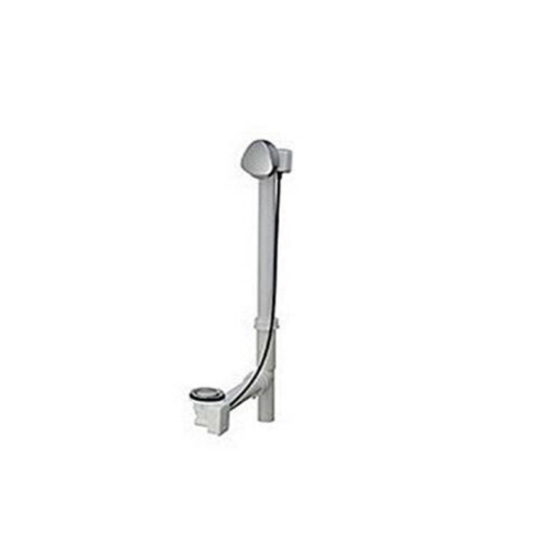 Duravit 790251000001000 Cable-Driven Waste/Overflow for Central Outlet , Chrome