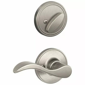 Schlage JH59-SEV-RH Seville Right Handed Interior Pack J-Series  , Satin Nickel