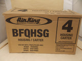 Air King BFQHSG 4" Duct Plastic Contractor Pack Fan Housing  (Box of 4)