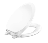 kohler 4713-RL-0 French Curve ReadyLatch Quiet-Close Elongated White Toilet Seat