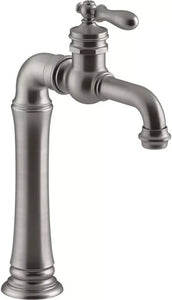 Kohler K-99268-VS Artifacts Single Hole Bar Faucet - Vibrant Stainless