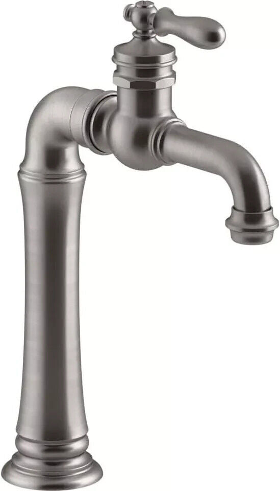 Kohler K-99268-VS Artifacts Single Hole Bar Faucet - Vibrant Stainless