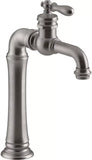 Kohler K-99268-VS Artifacts Single Hole Bar Faucet - Vibrant Stainless