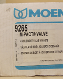 Moen 9265 M-Pact Bidet Valve 8" - 16" Center 1/2" IPS Connection