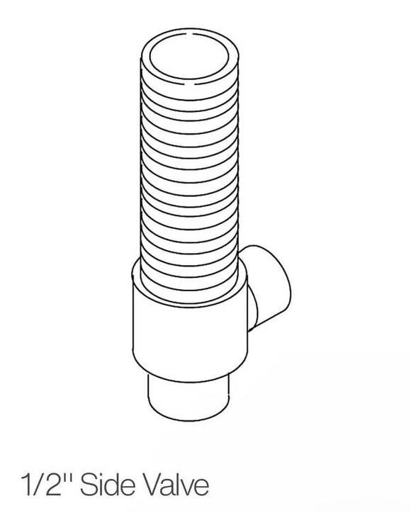 Kohler K-73046 (1P73046-AA) 1/2” Side Valve