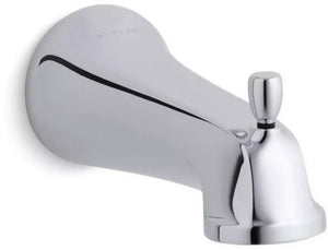 Kohler K-10588-CP Bancroft Wall Diverter Tub Spout , Polished Chrome